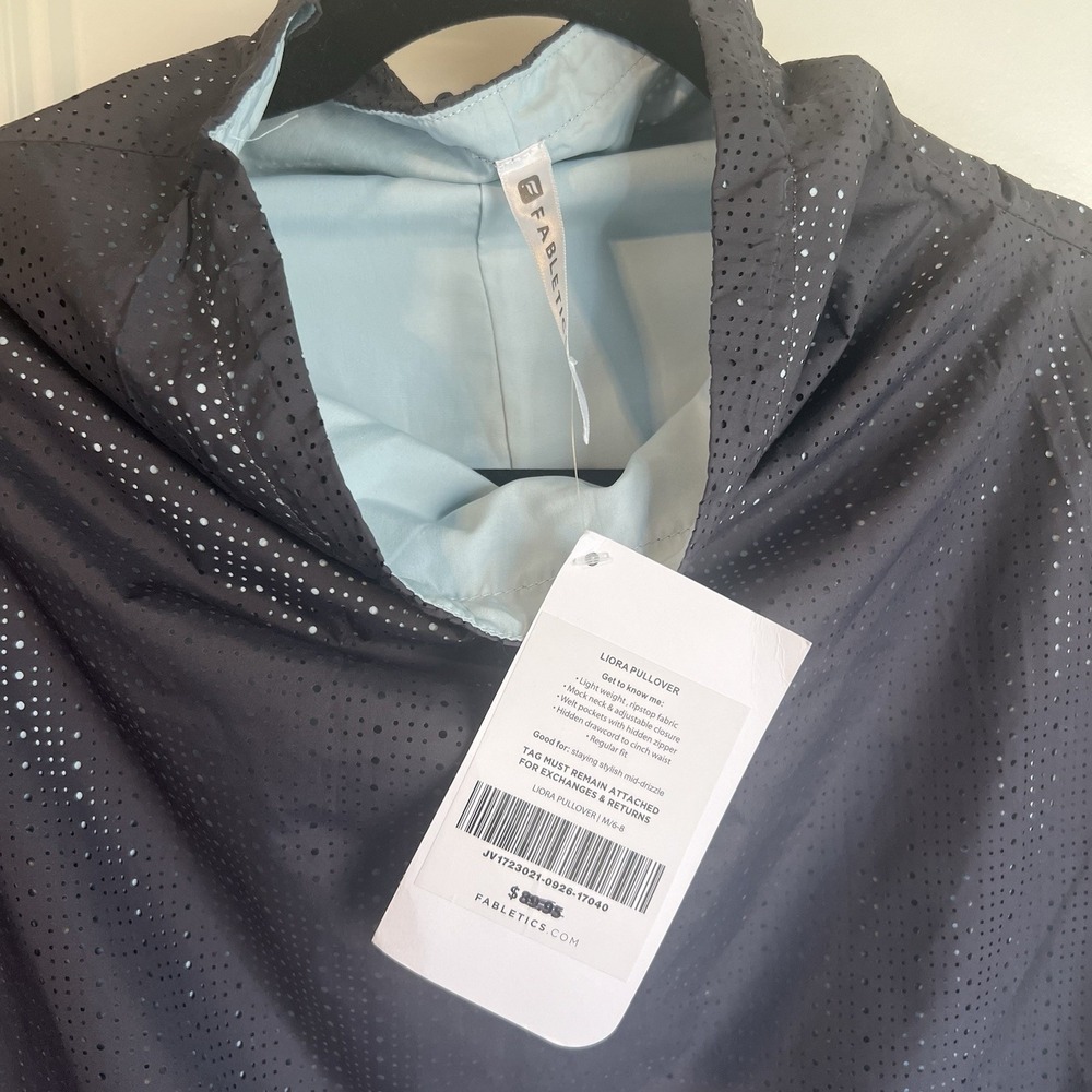 Fabletics Liora Pullover Womens Medium NEW‎ Mock Neck Jacket - Picture 2 of 3
